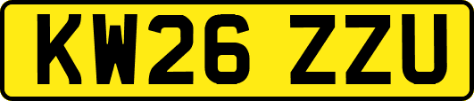 KW26ZZU