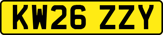 KW26ZZY