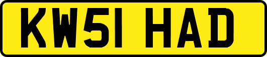 KW51HAD