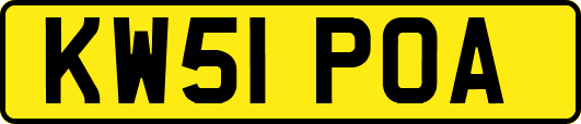 KW51POA