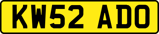 KW52ADO