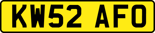KW52AFO