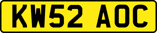 KW52AOC