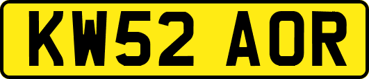 KW52AOR