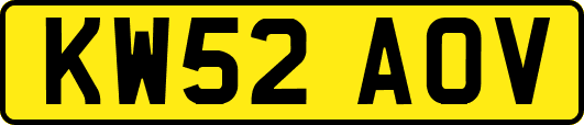 KW52AOV