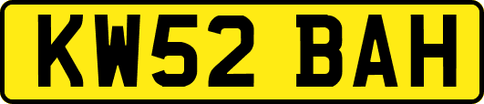 KW52BAH