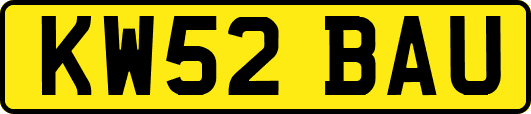 KW52BAU