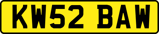 KW52BAW