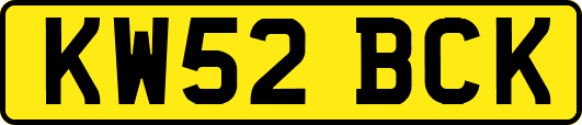 KW52BCK
