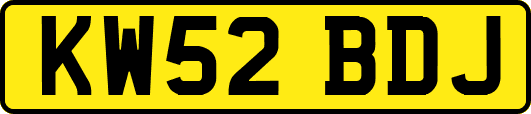 KW52BDJ