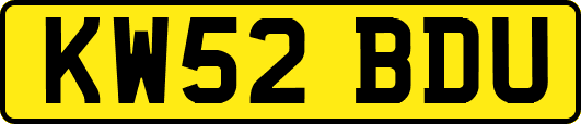 KW52BDU