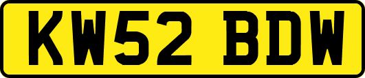KW52BDW