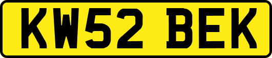 KW52BEK