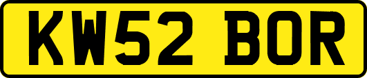 KW52BOR