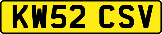 KW52CSV