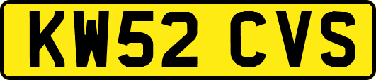 KW52CVS