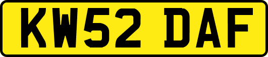 KW52DAF