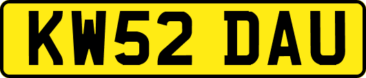 KW52DAU