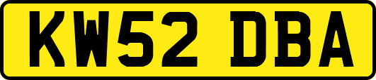 KW52DBA