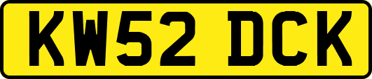 KW52DCK
