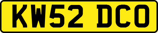 KW52DCO