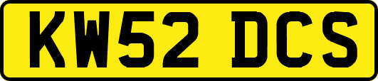 KW52DCS