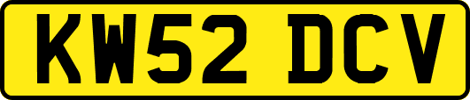 KW52DCV