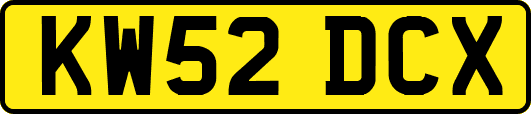 KW52DCX