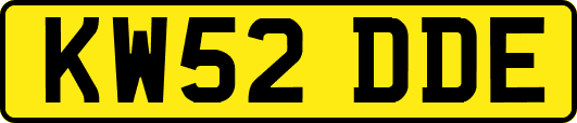 KW52DDE