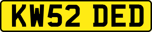 KW52DED