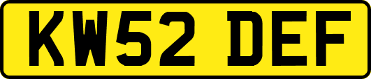 KW52DEF