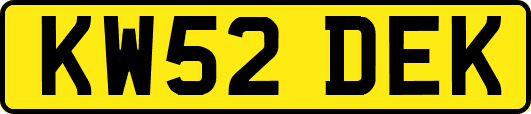 KW52DEK