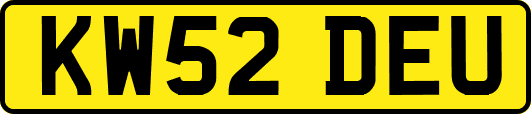 KW52DEU