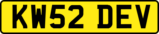 KW52DEV