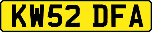 KW52DFA