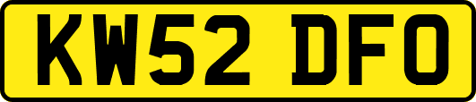 KW52DFO