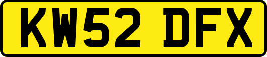 KW52DFX
