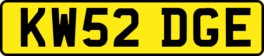 KW52DGE