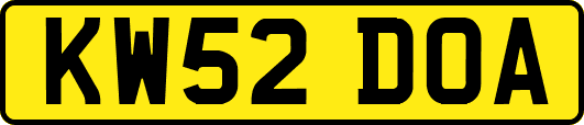 KW52DOA