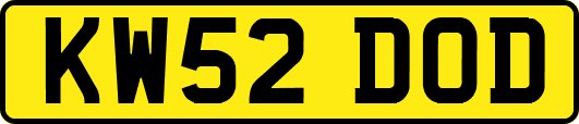 KW52DOD