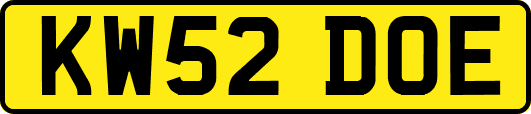 KW52DOE