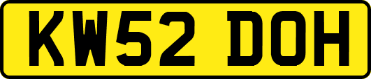 KW52DOH