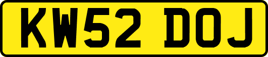 KW52DOJ