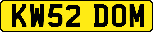 KW52DOM