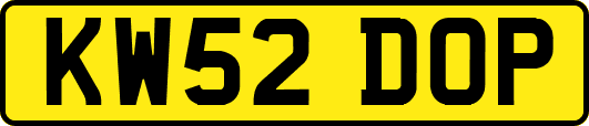 KW52DOP