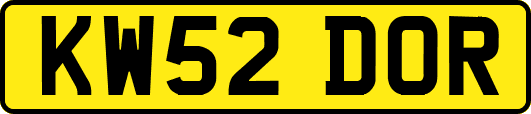 KW52DOR