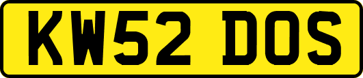 KW52DOS