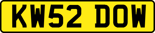 KW52DOW