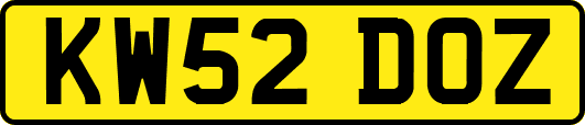 KW52DOZ