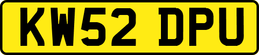 KW52DPU